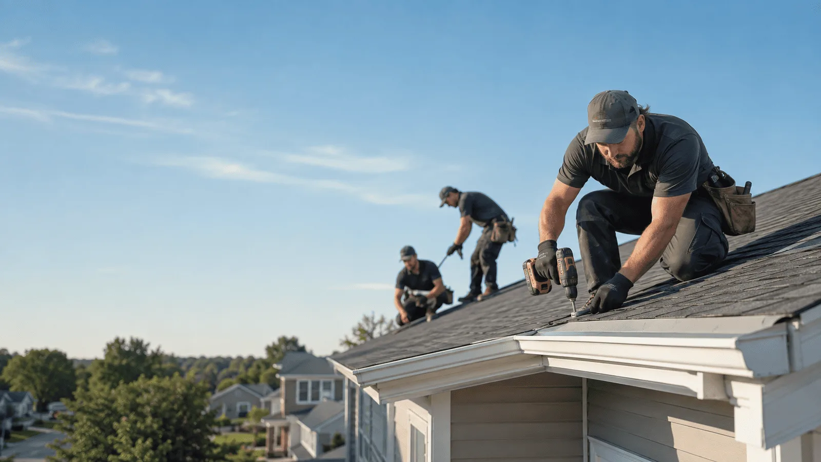 Fascia Repair in Darrington, WA around you